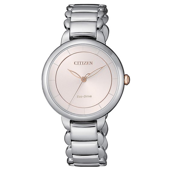 Orologio Citizen Donna Citizen Lady in Acciaio EM0676-85X - EM0676-85X